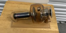 Vintage Rare Toshiba Glass X-RAY Tube Made in Japan Museum Piece