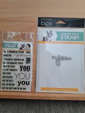 593 Simon Says Stamp Expressions for You Clear Stamp Die Set