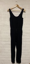 Topshop black jumpsuit size 8