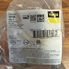 Viega ProPress 20728 2-1/2" x 2-1/2" Copper Coupling w/ Stop — photo 1