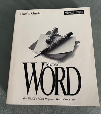 Microsoft Word : User Guide Version 6.0 - Microsoft Office (Paperback, 1994)