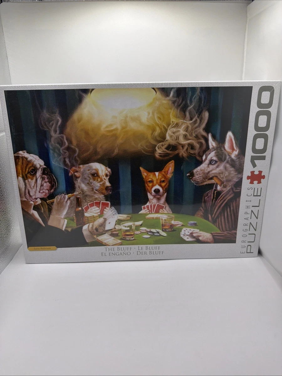 Puzzle EuroGraphics Animali 6000-5694 – Smart-cut, Pezzi Unici, Ecologico, Per Adulti