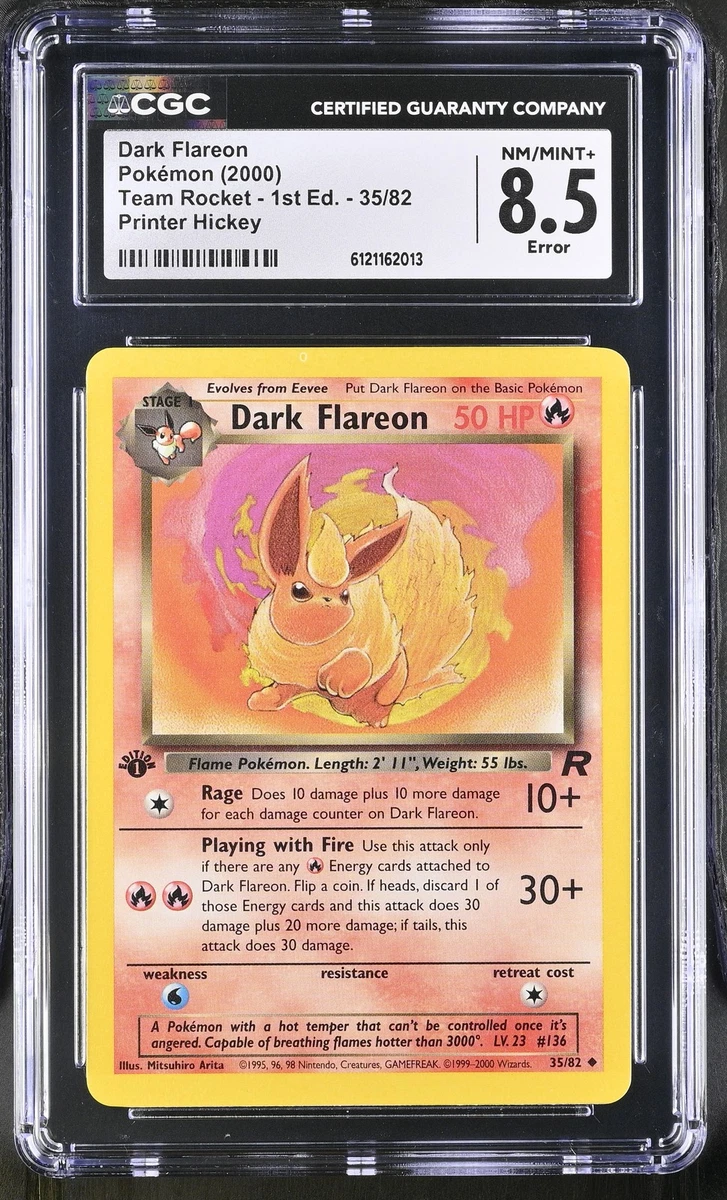 pokemon card flareon first edition Pokemon Card Flareon 013/106 Holo Rare 1st Edition NM-EX 2005 Japanese main image 1