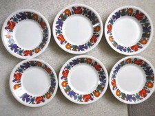 6 Villeroy & Boch Acapulco Soup Bowls 21cm
