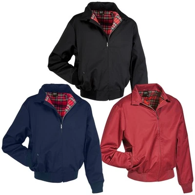 Lord Canterbury Jacke Blouson English Style Jacket Karofutter Rockabilly S-5XL - Bild 1 von 3