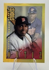 David Ortiz Rookie Card Checklist and Autographed Memorabilia Guide 15