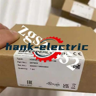 Pepperl Fuchs VDM28-8-L1-IO/73C/136 Ultrasonic Sensor 1PC New Fast FedEx DHL