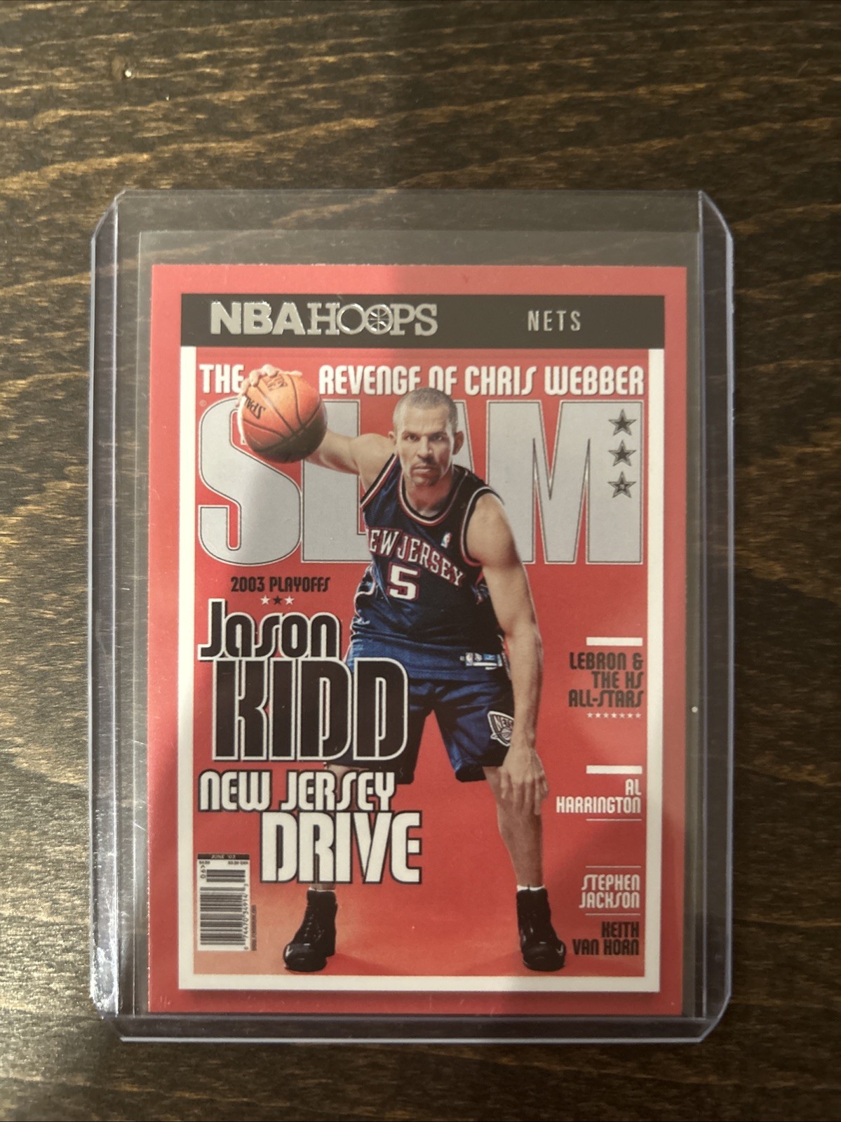 2021-22 Panini NBA Hoops - Slam Jason Kidd #SLAM #70