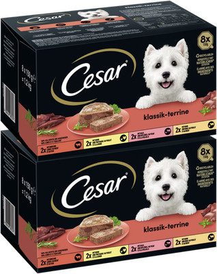 CESAR  Schale Multipack Klassiker Selektion 2 x 8 x 150g