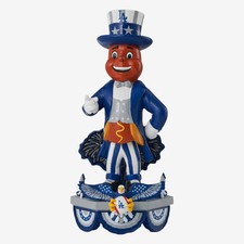 Dodger Dog Los Angeles Dodgers Americana Bobblehead MLB Baseball