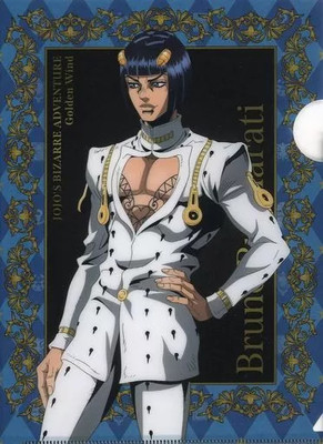 クリアファイル Rare Vintage JoJo Bucciarati Clear File Rare Vintage JoJo Bucciarati Clear File - メルカリ