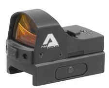 AIM Sports 1x24 Sub-Compact Pistol Red Dot Sight w/ Push Button Activation