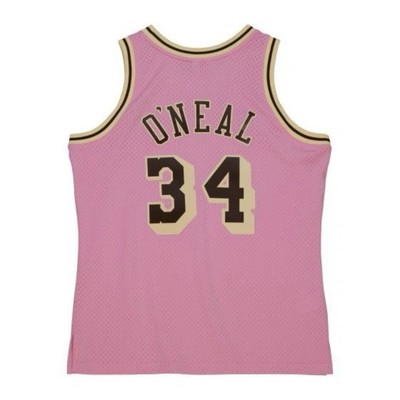 Mitchell & Ness LA Lakers Shaq O'Neal 'Brown Sugar Bacon' Jersey