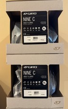 New Giro Nine C Snow Sports Helmet Adult X-Large Matte Black - New with Box