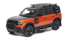 Almost Real 1:18 LAND ROVER DEFENDER 110 PHOENIX ORANGE & SANTORINI BLACK 2020