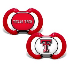 BabyFanatic - Texas Tech Red Raiders - Officially Licensed NCAA Pacifier 2-Pack