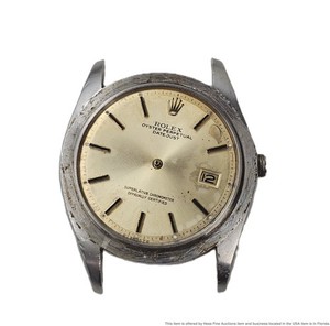 Rolex 1601 Datejust Partial Case Dial Oyster Perpetual For Parts As is