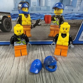 LEGO Set City: 4x4 with Powerboat 60085 100% Complete Manual Box Retired set