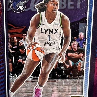 2025 Panini WNBA Donruss Diamond Miller #17 Purple Glitter /99 -Lynx