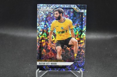 Rayan Ait-Nouri 2024-25 Panini Prizm EPL #223 Breakaway Prizm