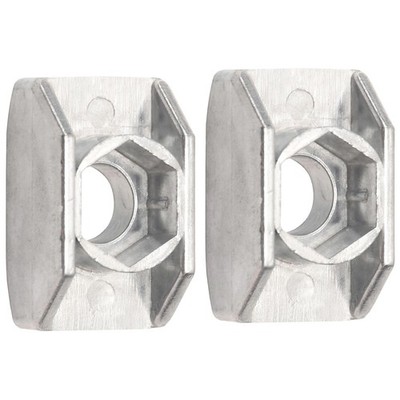 Pair (2) of Suitable for Ridgid trunnion clamp shoes 823565 for 14'' bandsaw  E
