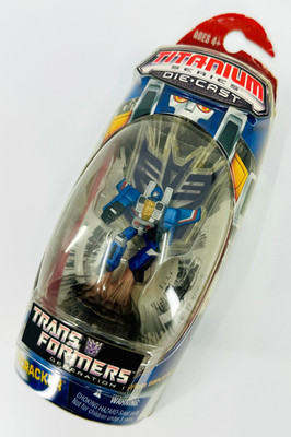 Hasbro Transformers THUNDERCRACKER Titanium Series Die Cast 2006 *MOSC