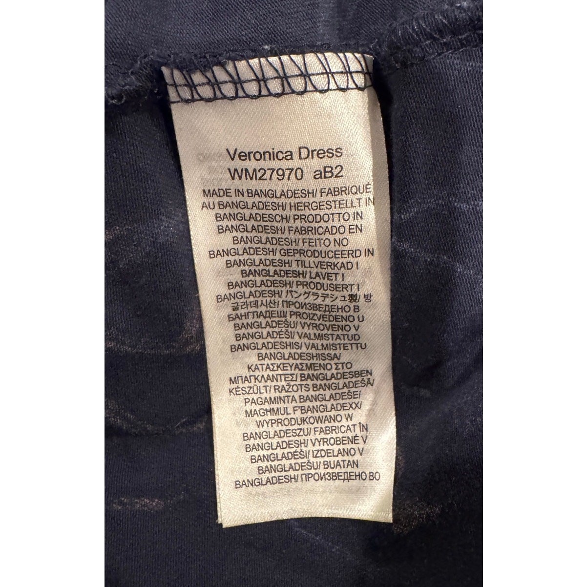 Seasalt Cornwall Navy Veronica Midi Dress Size US/10 image 9