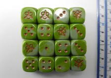 16 MAGGOTKIN OF NURGLE WÜRFEL Chaos Würfel Würfel Warhammer Age of Sigmar S3f