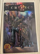 Crimson #2 Dynamic Forces Holofoil Cover (Image Comics Malibu Comics June 1998)