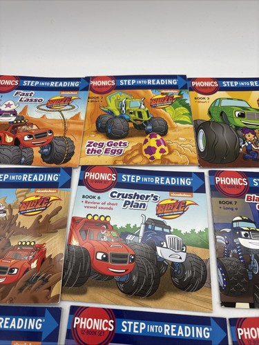 Phonics (Blaze and the Monster Machines) (Step into Reading) Paperback 12 Books - Picture 3 of 8