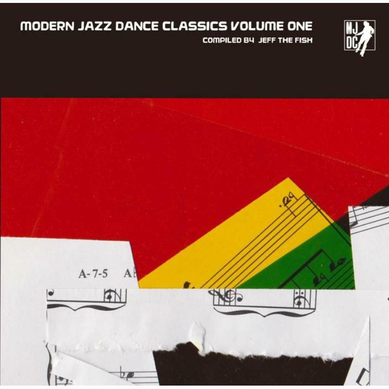 Varios Artistas Clásicos De Danza Jazz Moderna Volumen 1 Doble LP Vinilo NUEVO