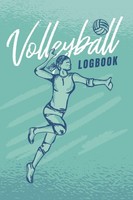 Volleyball Trainingsbuch 100 Seiten, Tagebuch, Trainingsprotokoll, Logbuch