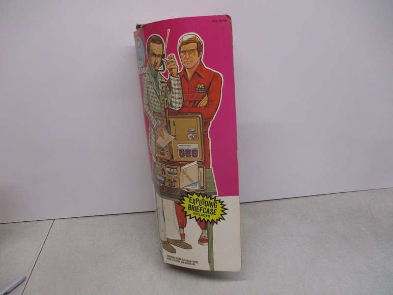 1973 Kenner The Six Million Dollar Man Oscar Goldman
