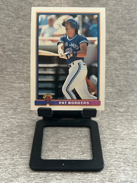 1991 Bowman - Pat Borders #14