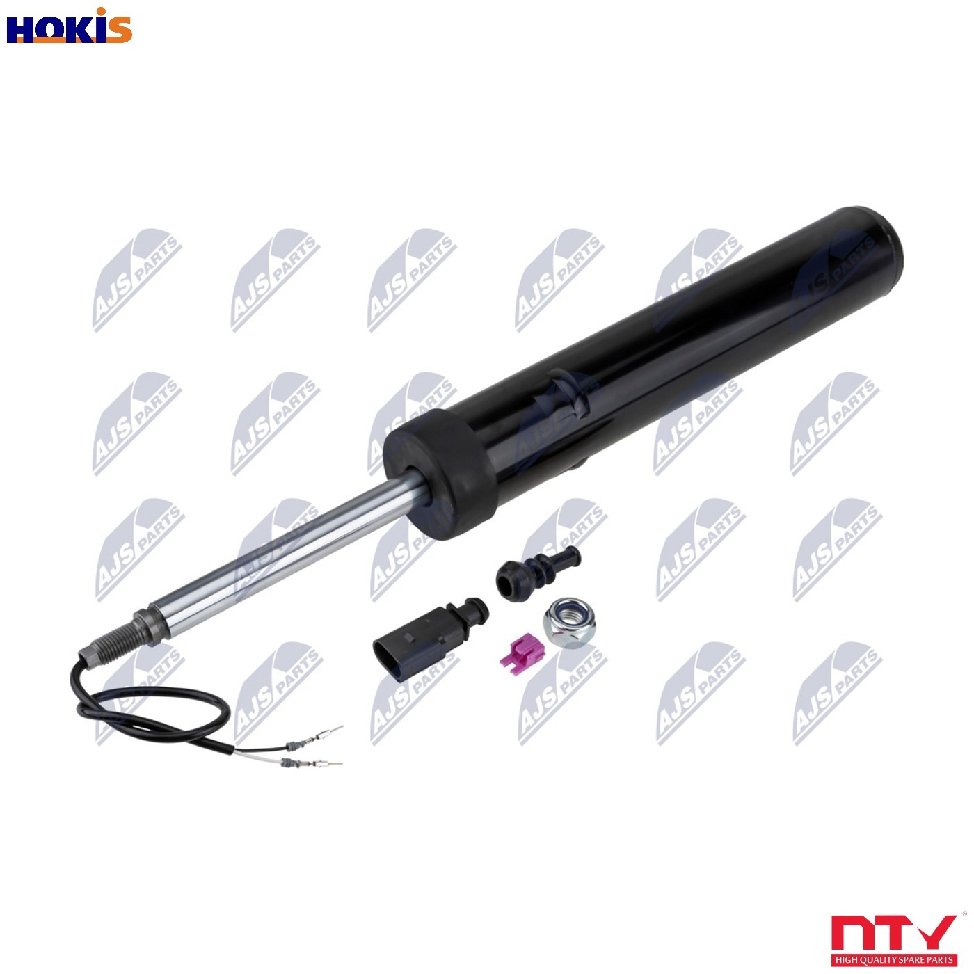 ✅Fits NTY A-PS-000 FRONT SHOCK ABSORBER PORSCHE MACAN 14- /L=P, +PAS ⭐UK Seller⭐ - Image 7