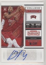2018 Contenders Draft Picks College Ticket Variation Brandon McCoy #78 Auto 1le