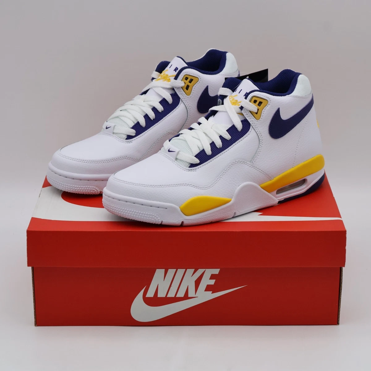 Nike Flight Legacy Lakers | eBay