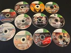 Lot Of 11 Xbox 360 Games Loose Disc Non working Scratched As Is