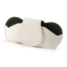 Sunglass Clip  Holder, Magnetic Glasses Case for Car Organizer White