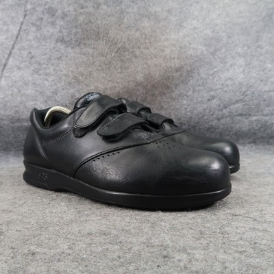 SAS Shoes Womens 10 Me Too Walking Sneaker Comfort Leather Double Strap Classic