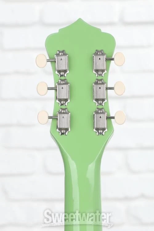 Гитара акустическая Recording King Dirty 30s серия 7 SIngle 0 - Revolution Green - Изображение 4 из 4