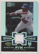 2006 Upper Deck Special F/X Materials Jose Reyes #SM-JR qw7
