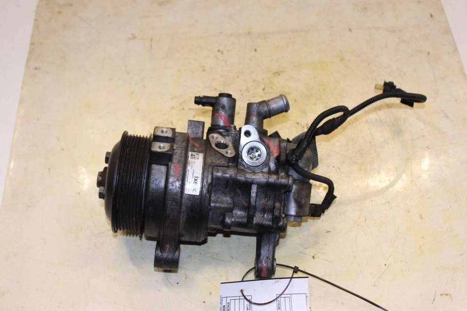 Bomba de direção hidráulica 2010-2015 BMW 750LI xDrive 4.4L 32416788909 fabricante de equipamento original - Imagem 4 de 4