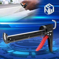 9"Dual Spring Trigger Cordless Dripless Adhesives Caulk Caulking Fixed Glue Gun