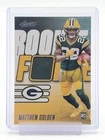 2025 Panini Absolute Matthew Golden Base (RAW)