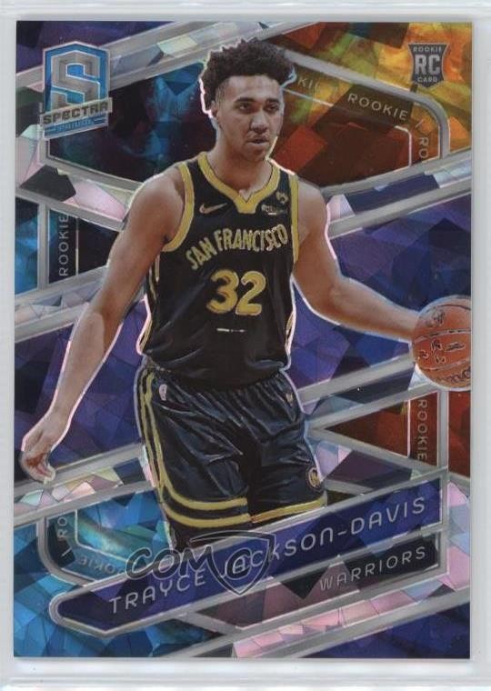 2023 Spectra Rookies Astral Prizm 22/49 Trayce Jackson-Davis #175 Rookie RC 0nl7