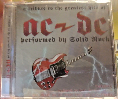 Wie NEU: A Tribute to the greatest Hits of AC/DC performed by Solid Rock