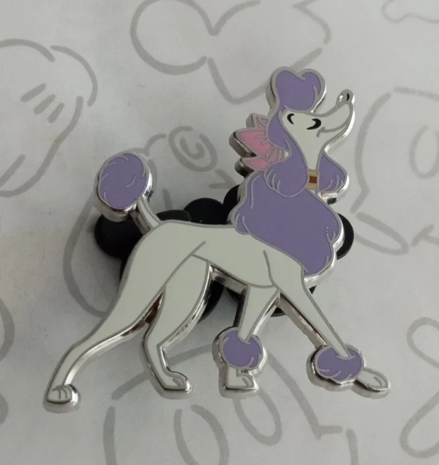 Georgette Dogs Oliver and Company Mystery Disney Pin 161455