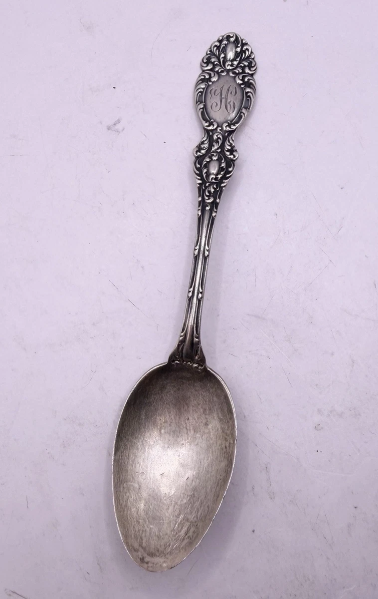 Ornate Sterling Spoons for sale | eBay