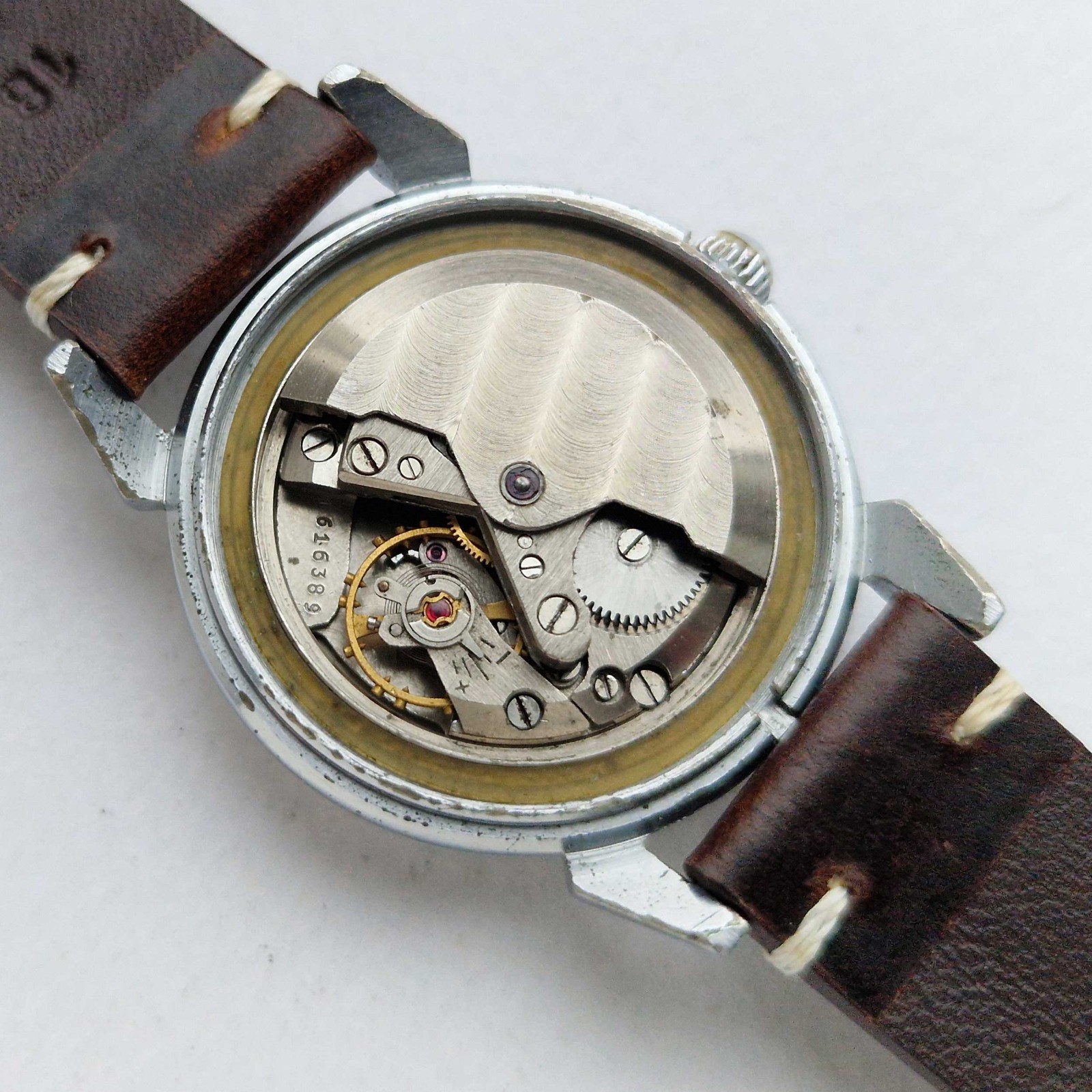 Early Vintage Soviet Mechanical watch RODINA 22 Jewels Automatic 1MChZ Kirova